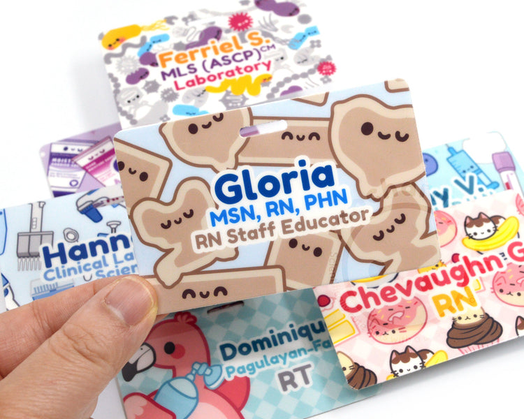 Badge Backs