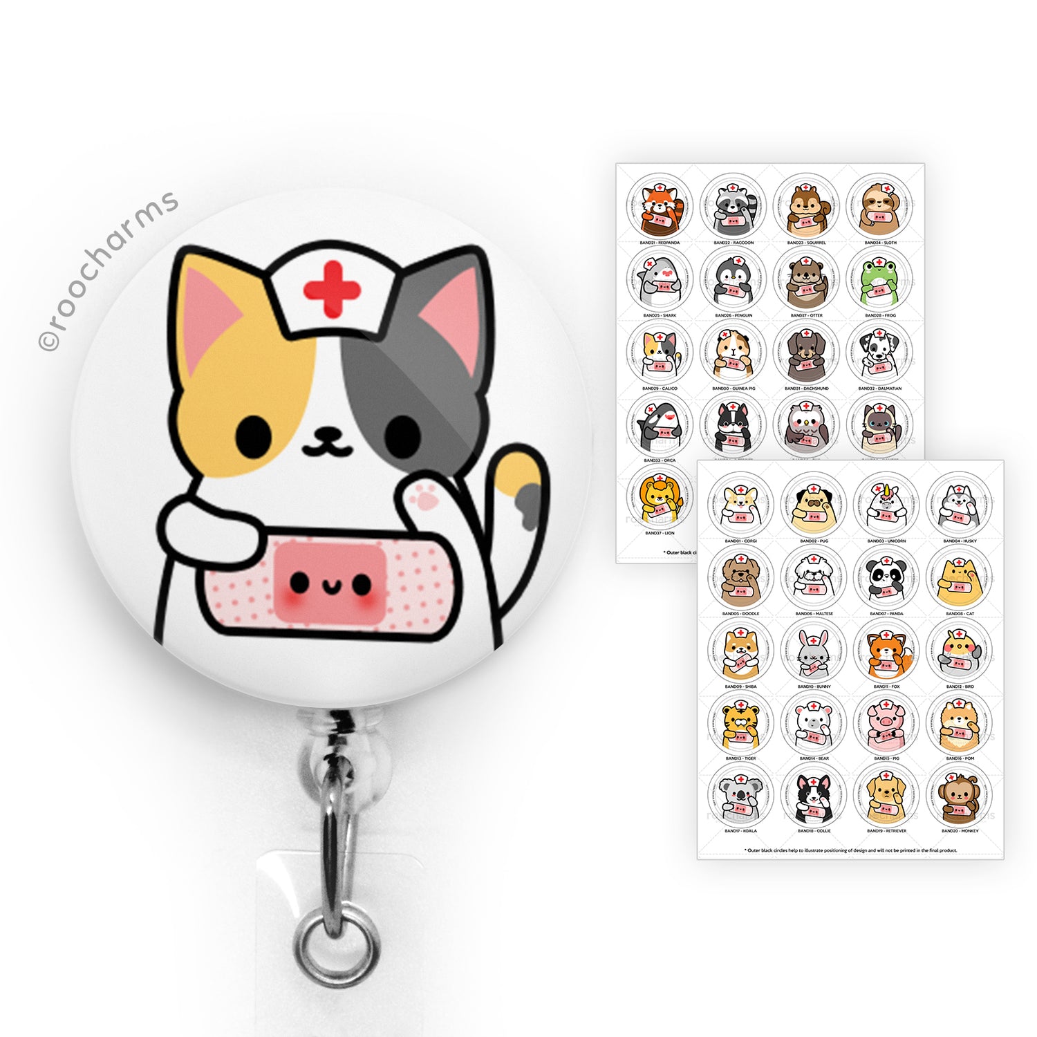 Badge Reels, Sorted By Theme