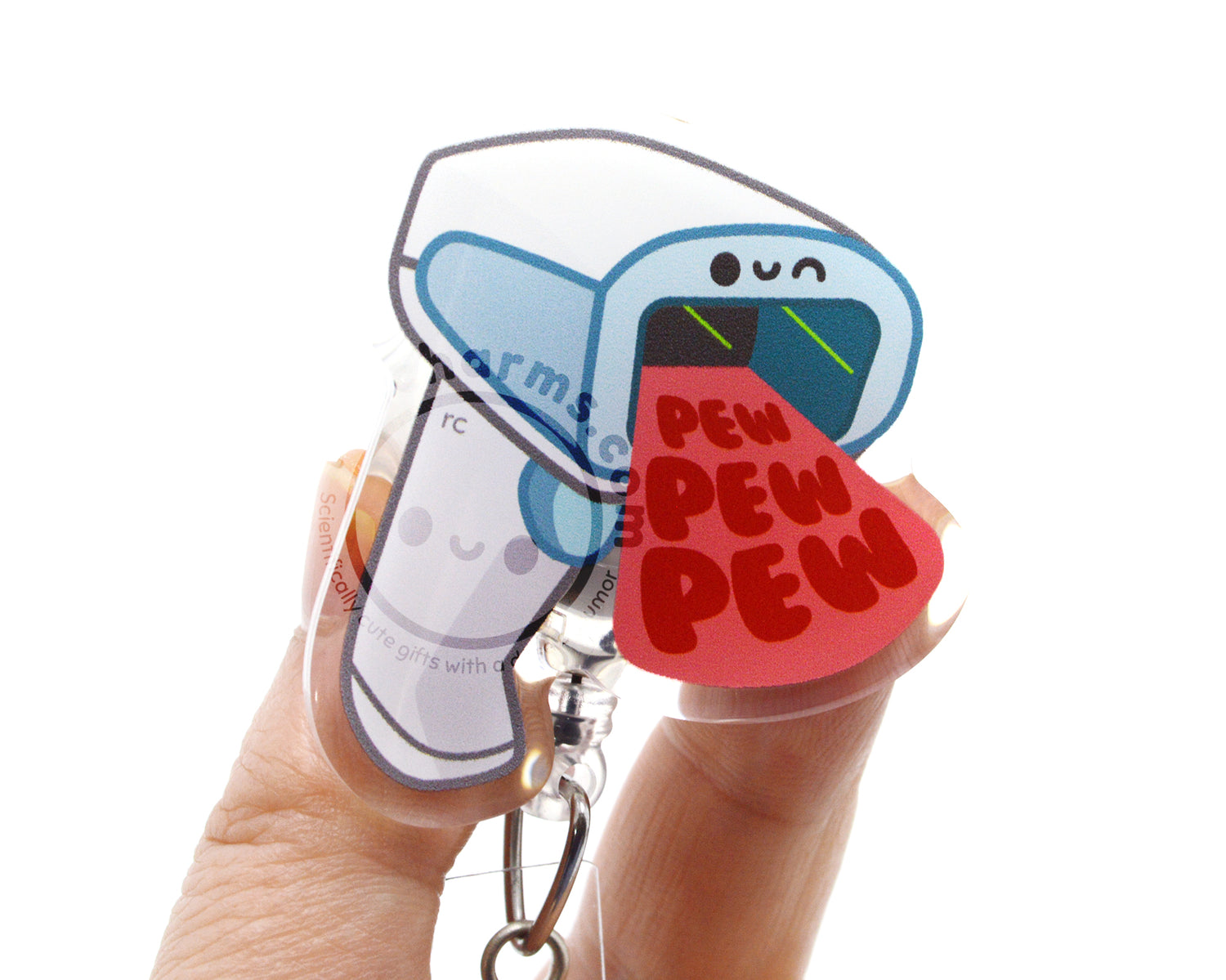 Acrylic Badge Reels