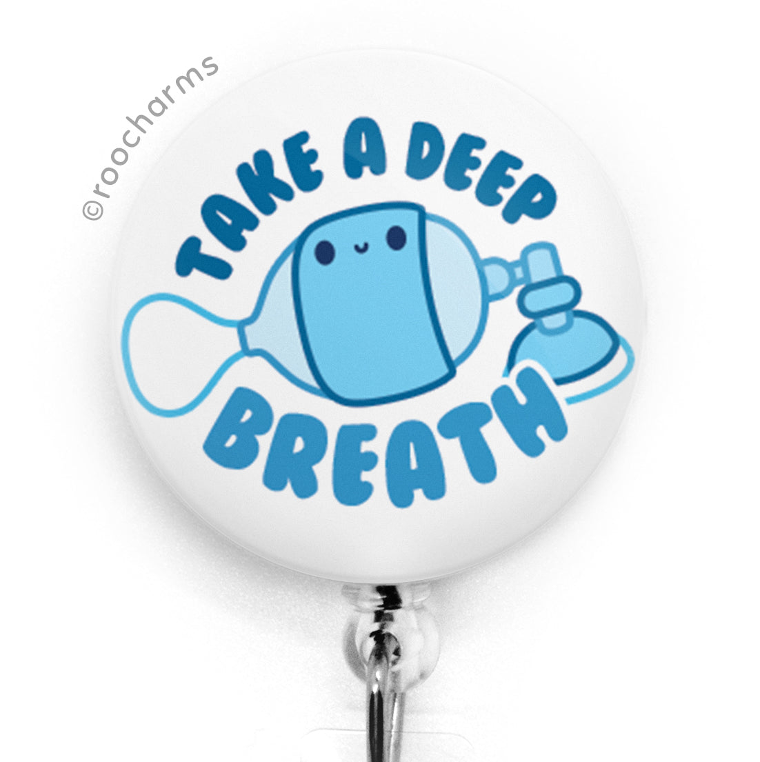 Just Breathe Badge Reel