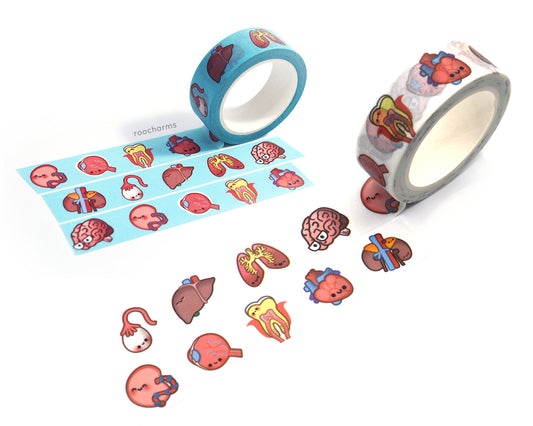 Anatomy Washi Tape