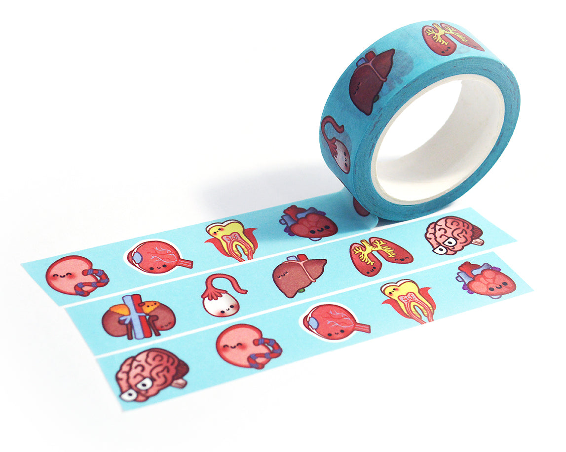 Anatomy Washi Tape