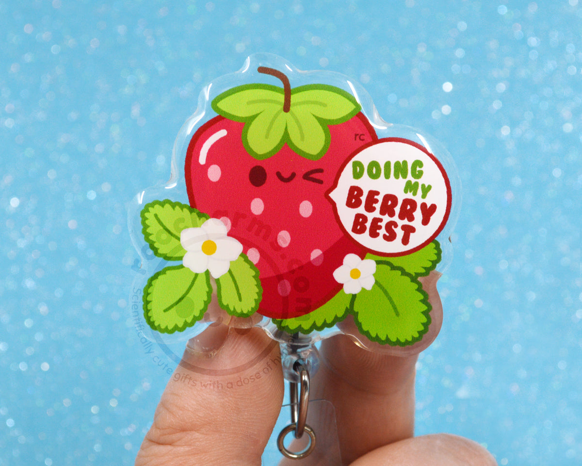 Doing My Berry Best Badge Reel