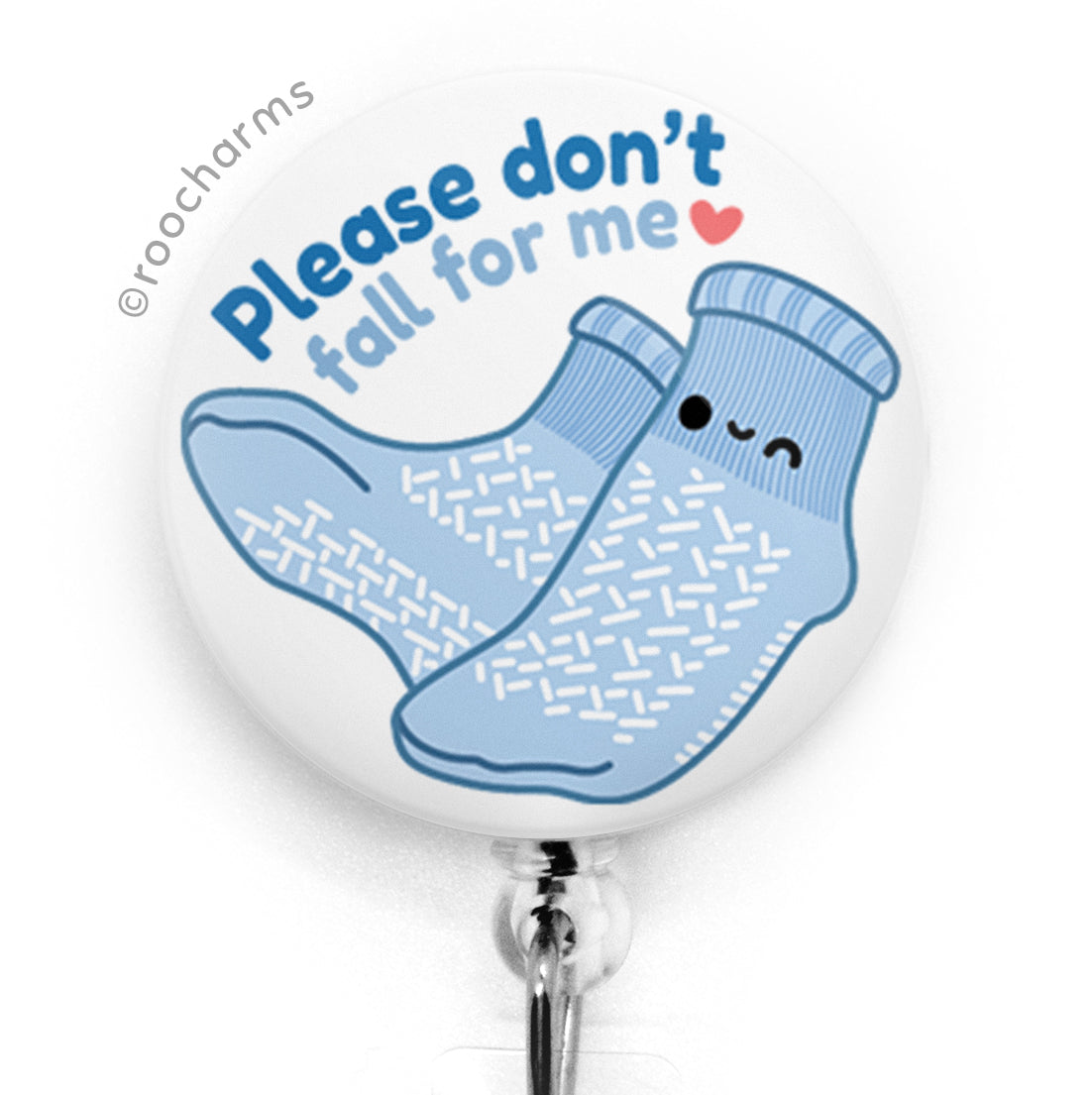 Don't Fall For Me Badge Reel