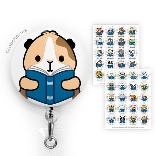 Librarian Badge Reel