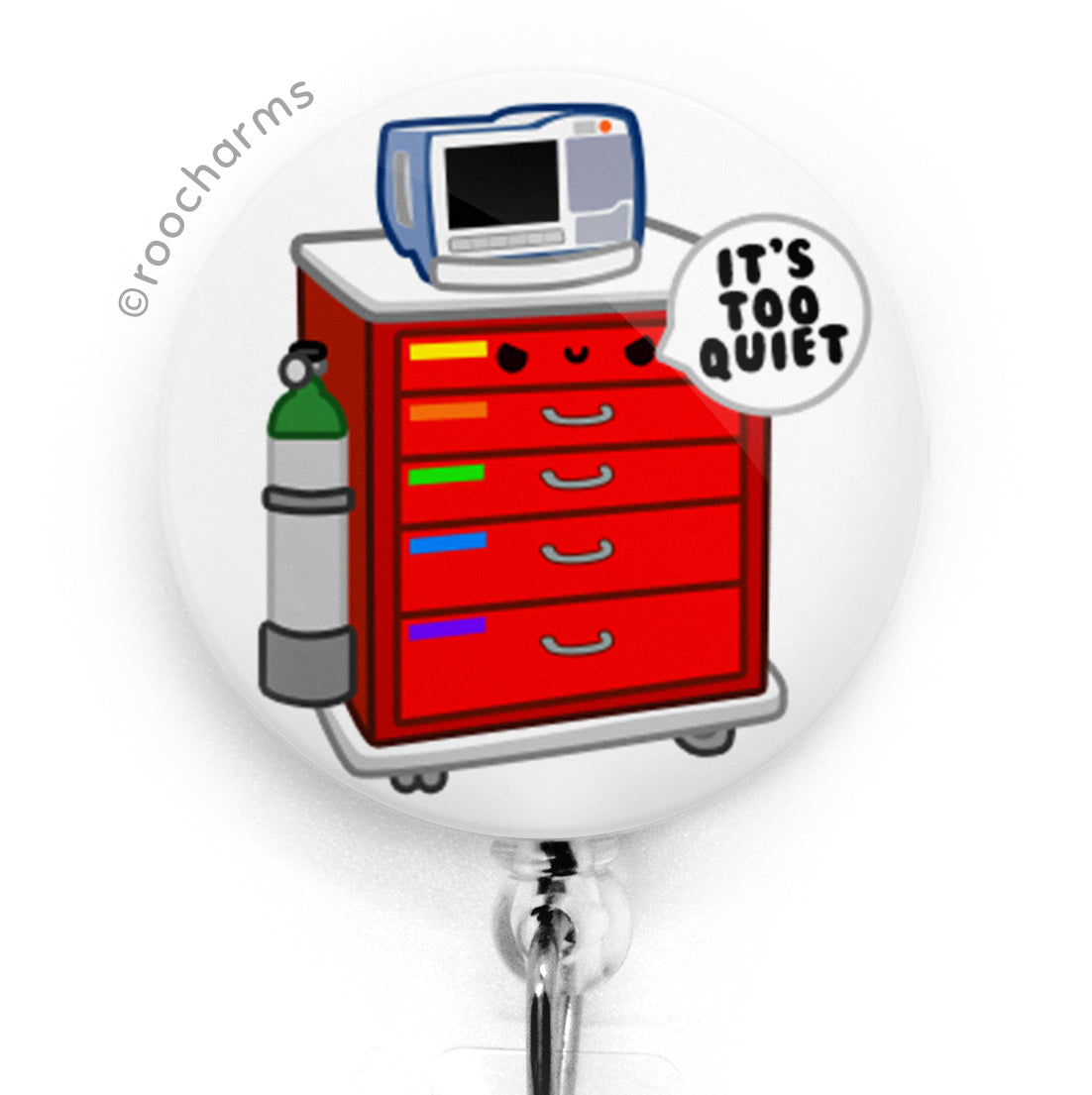 Crash Cart Badge Reel