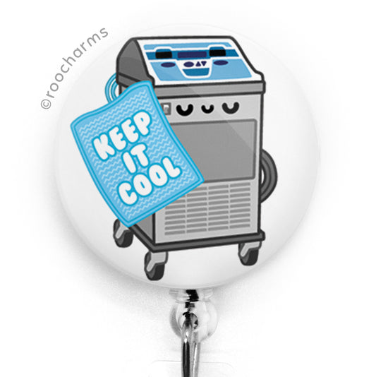 Keep It Cool Badge Reel