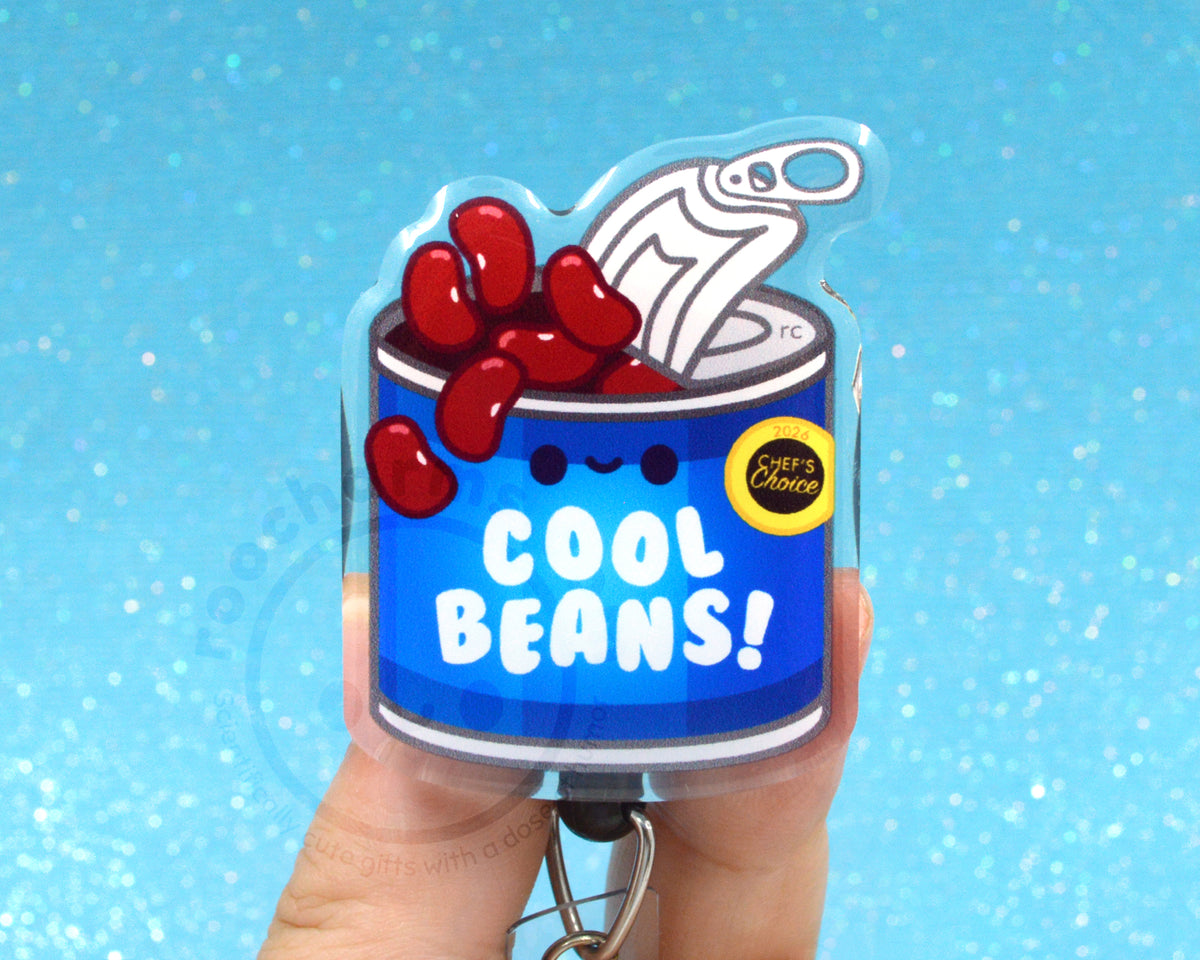 Cool Beans Badge Reel