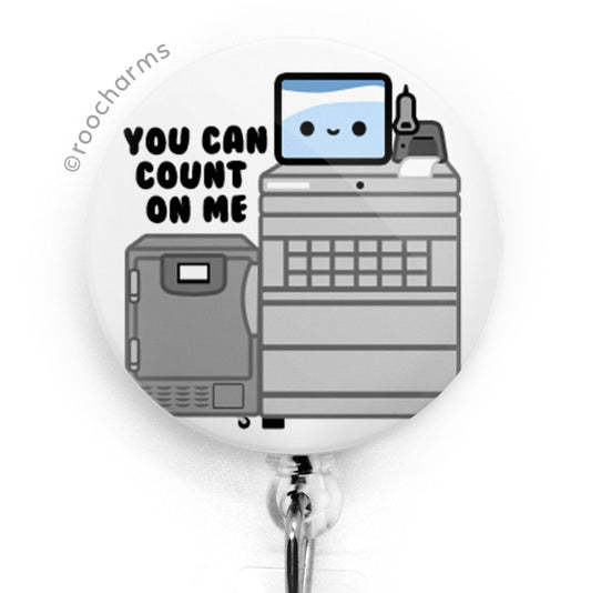 Count On Me Badge Reel