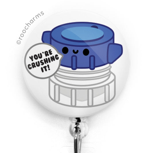 You're Crushing It Badge Reel