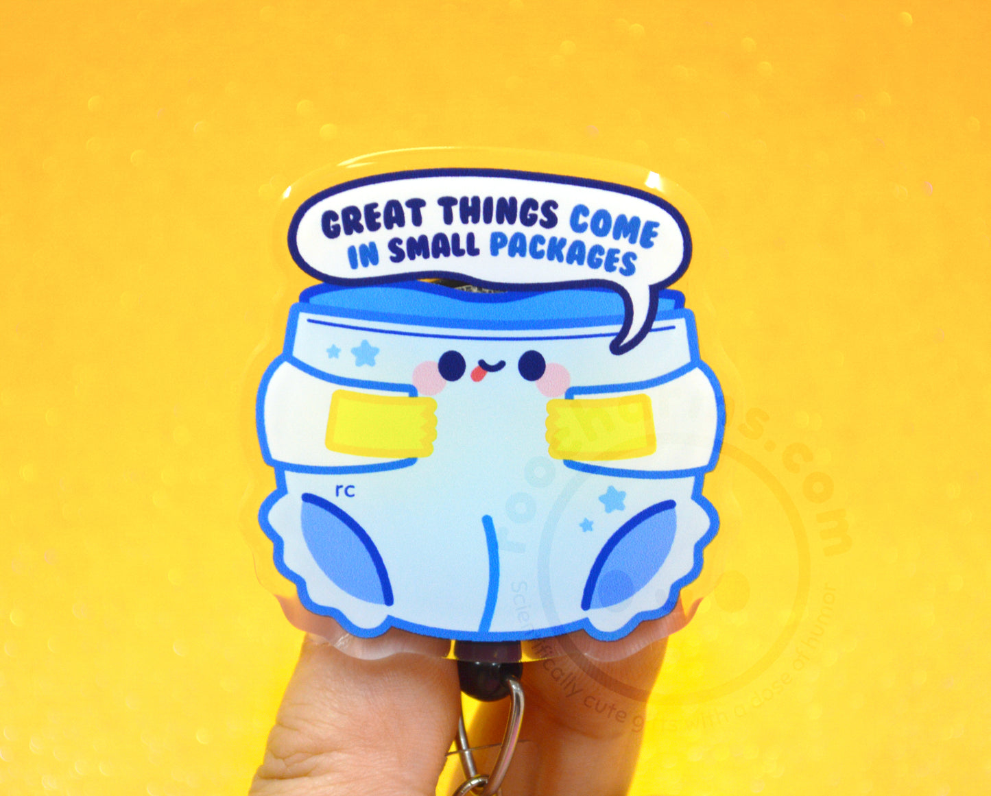 Diaper Badge Reel