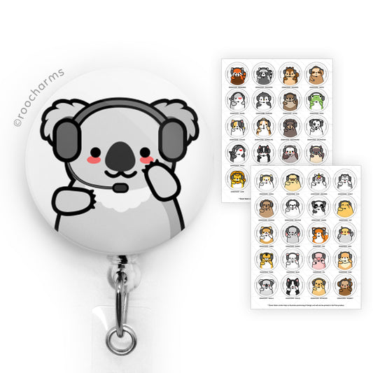 Dispatcher Badge Reel