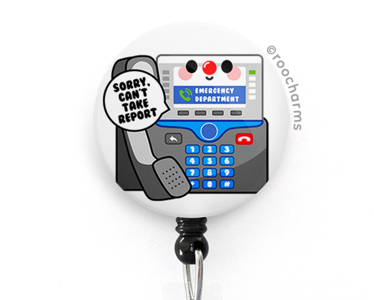 Can't Take Report Badge Reel