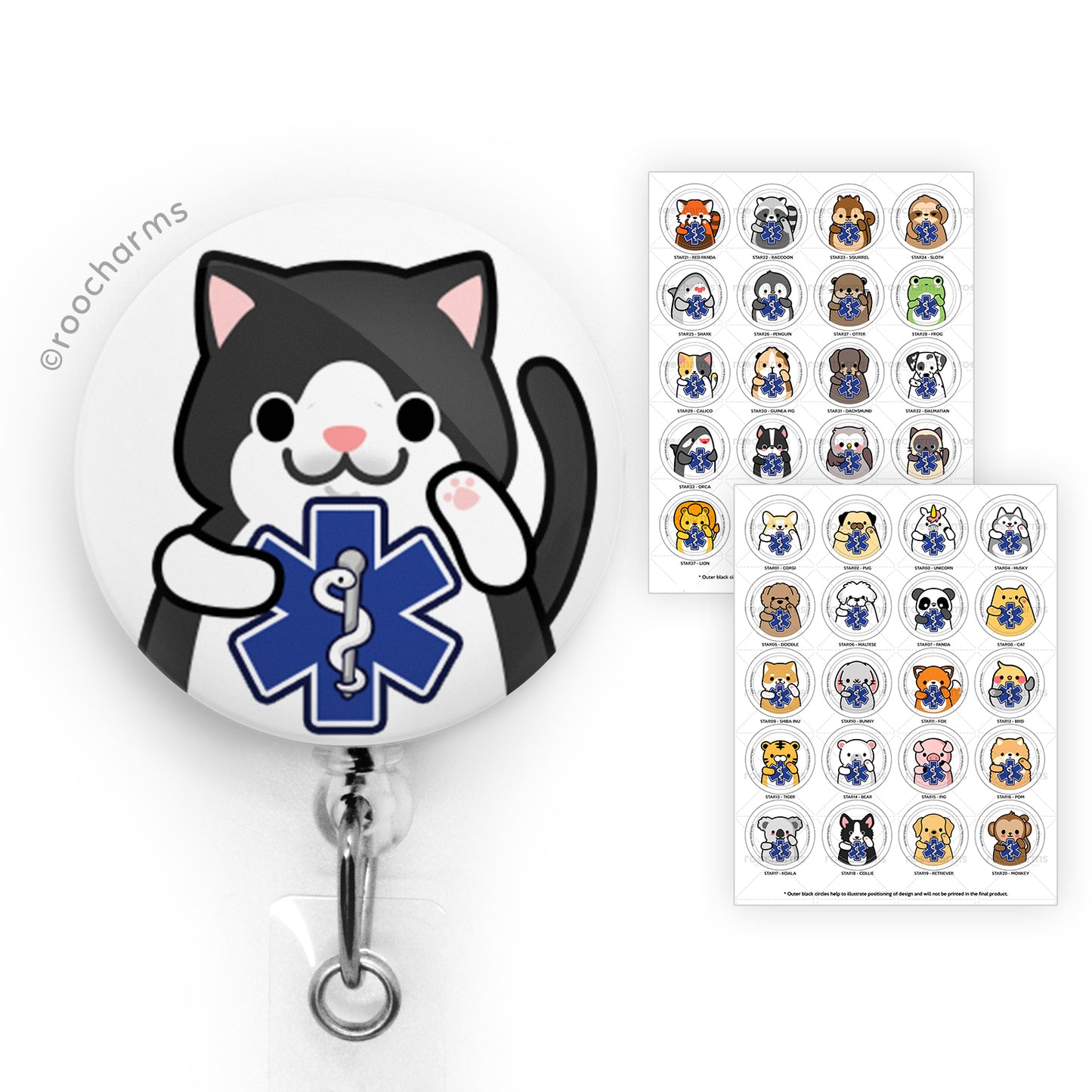 Star of Life Badge Reel