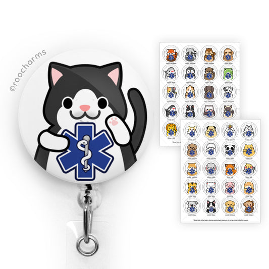 Star of Life Badge Reel