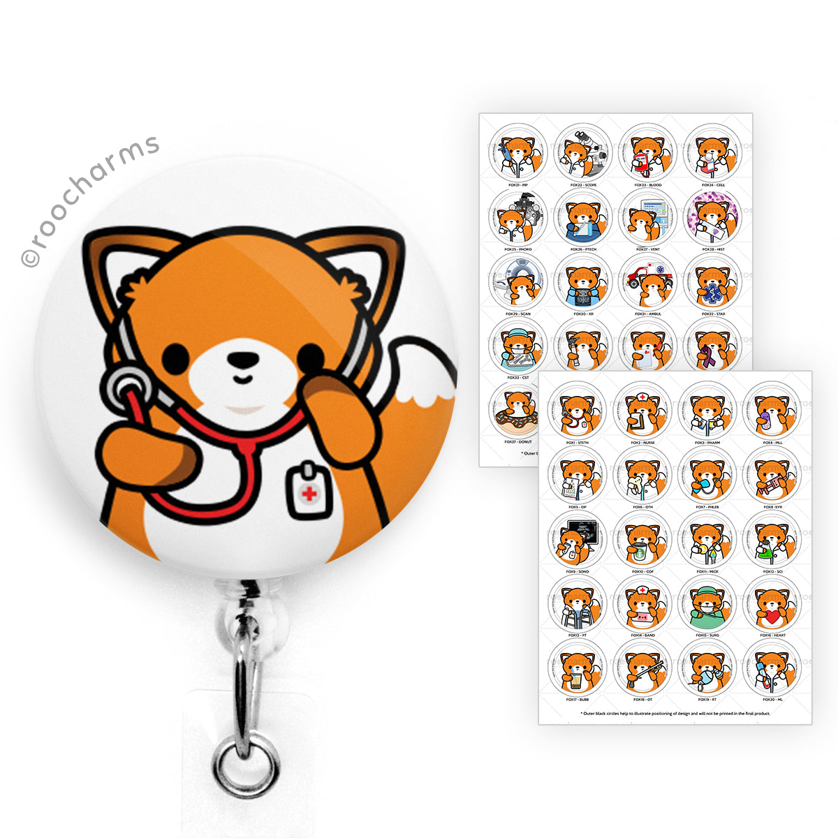 Fox Badge Reel