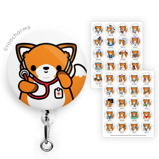 Fox Badge Reel