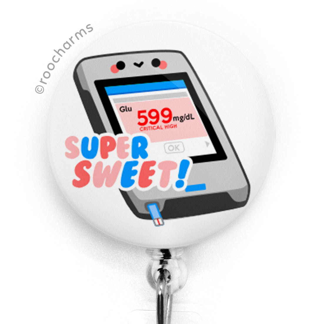 Super Sweet Badge Reel