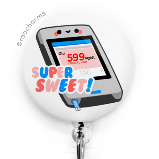 Super Sweet Badge Reel