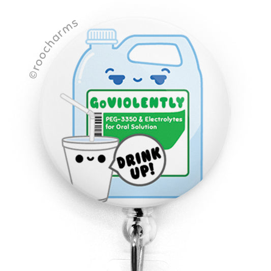 GoViolently Badge Reel