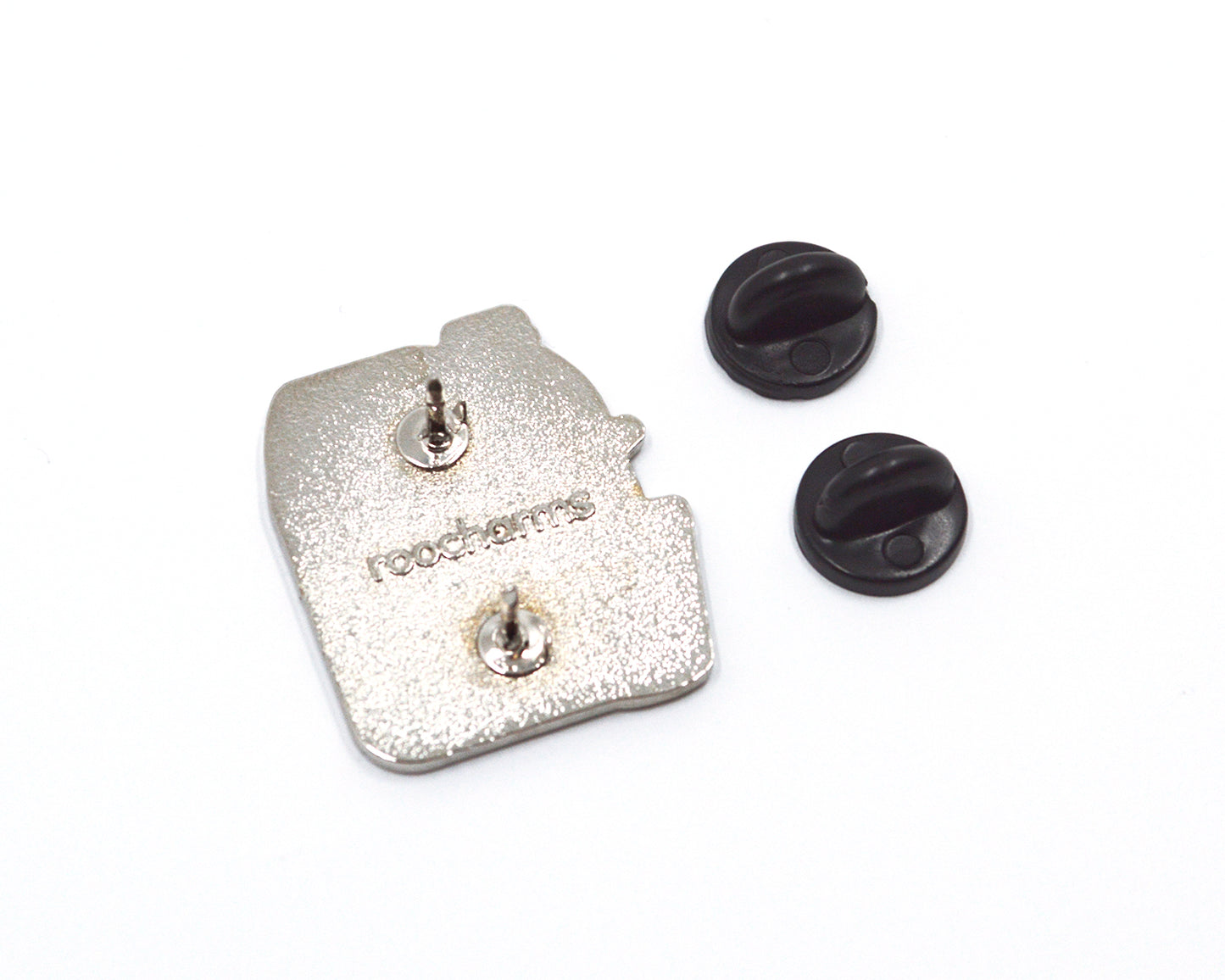 GoViolently Enamel Pin