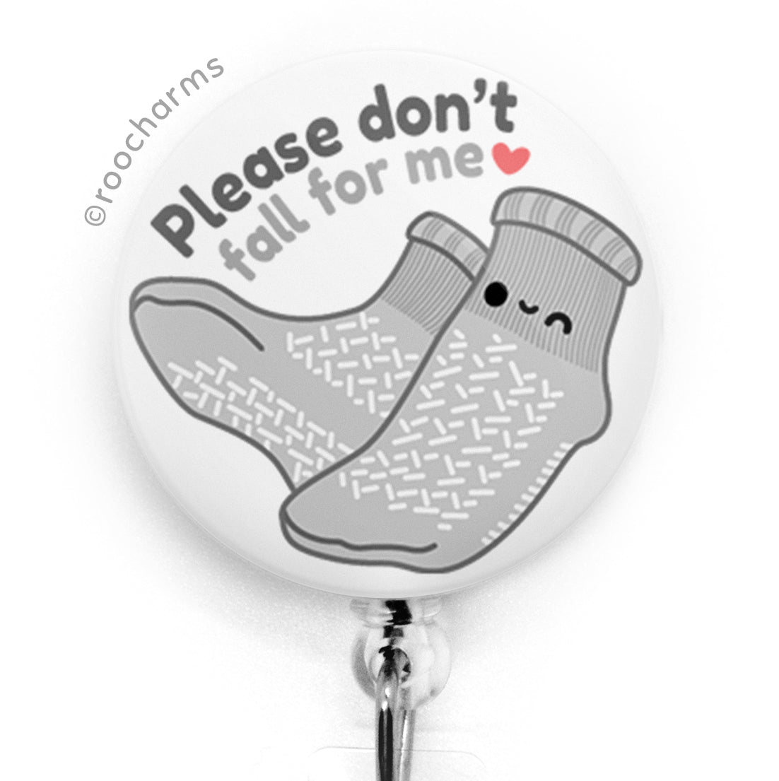 Don't Fall For Me Badge Reel