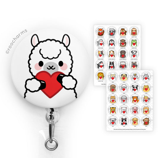 Heart Badge Reel