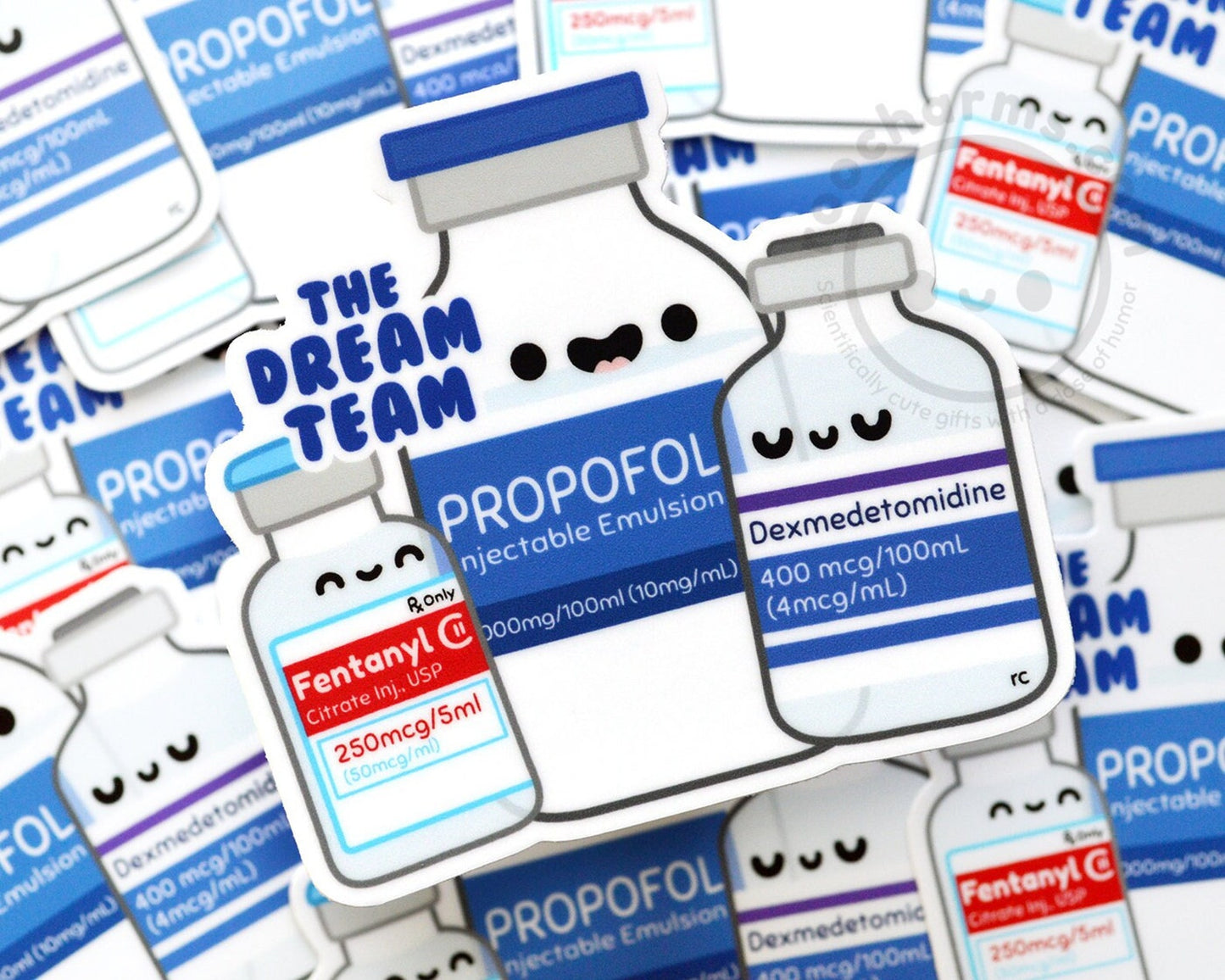 Dream Team Vinyl Sticker