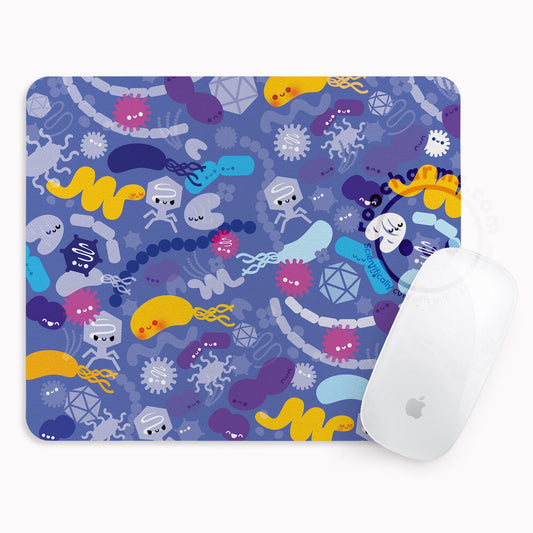 Microbiology Rectangular Mouse Pad