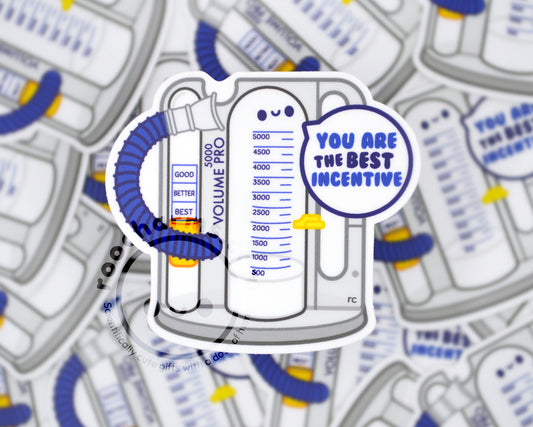 Best Incentive Vinyl Sticker