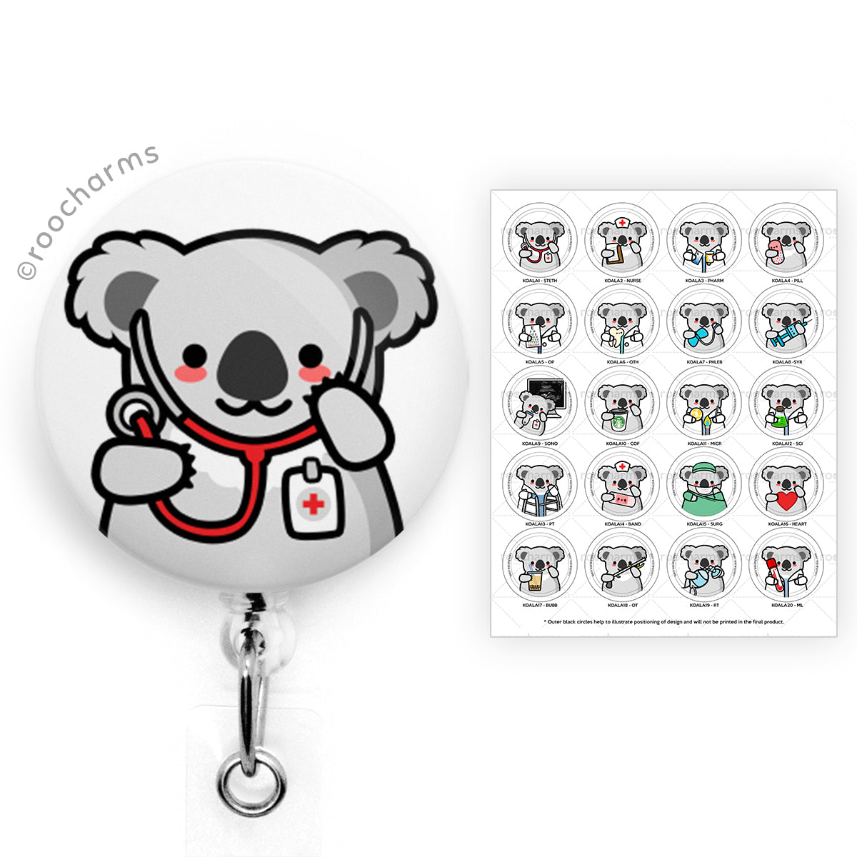 Koala Badge Reel