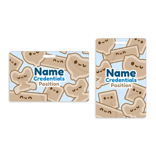 Save Your Butt Badge Back