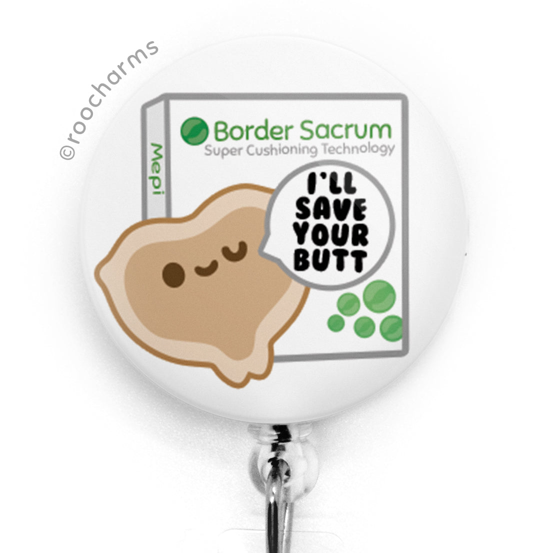 Save Your Butt Badge Reel