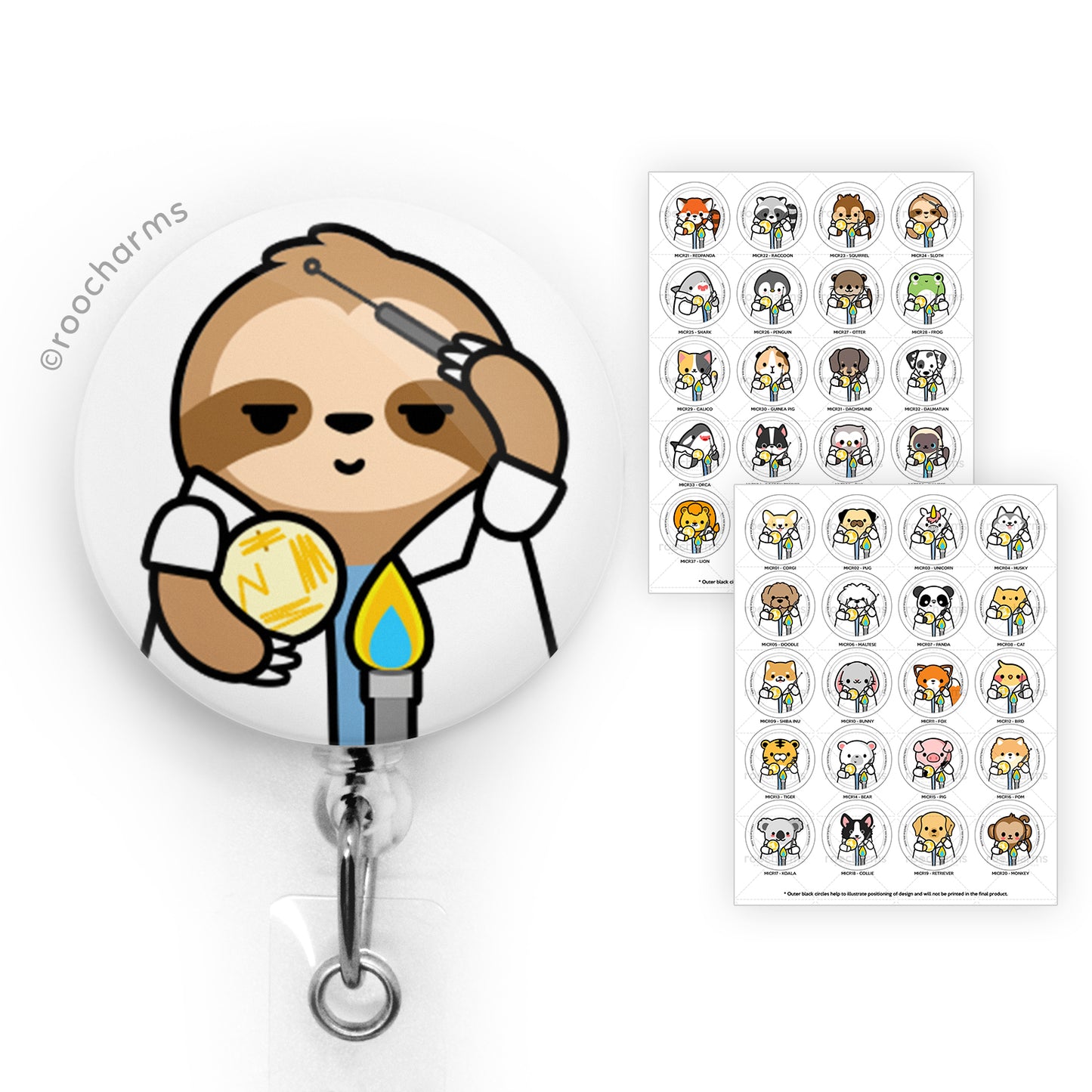 Biology Badge Reel