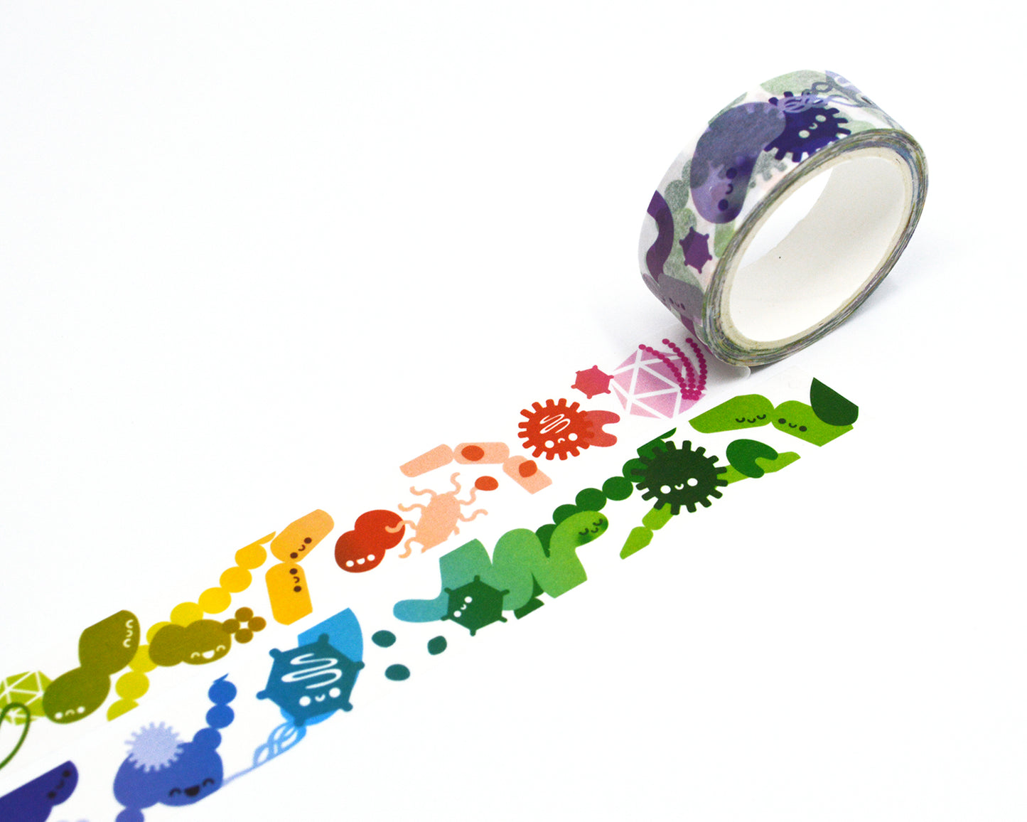 Microbes Washi Tape
