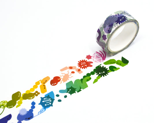 Microbes Washi Tape