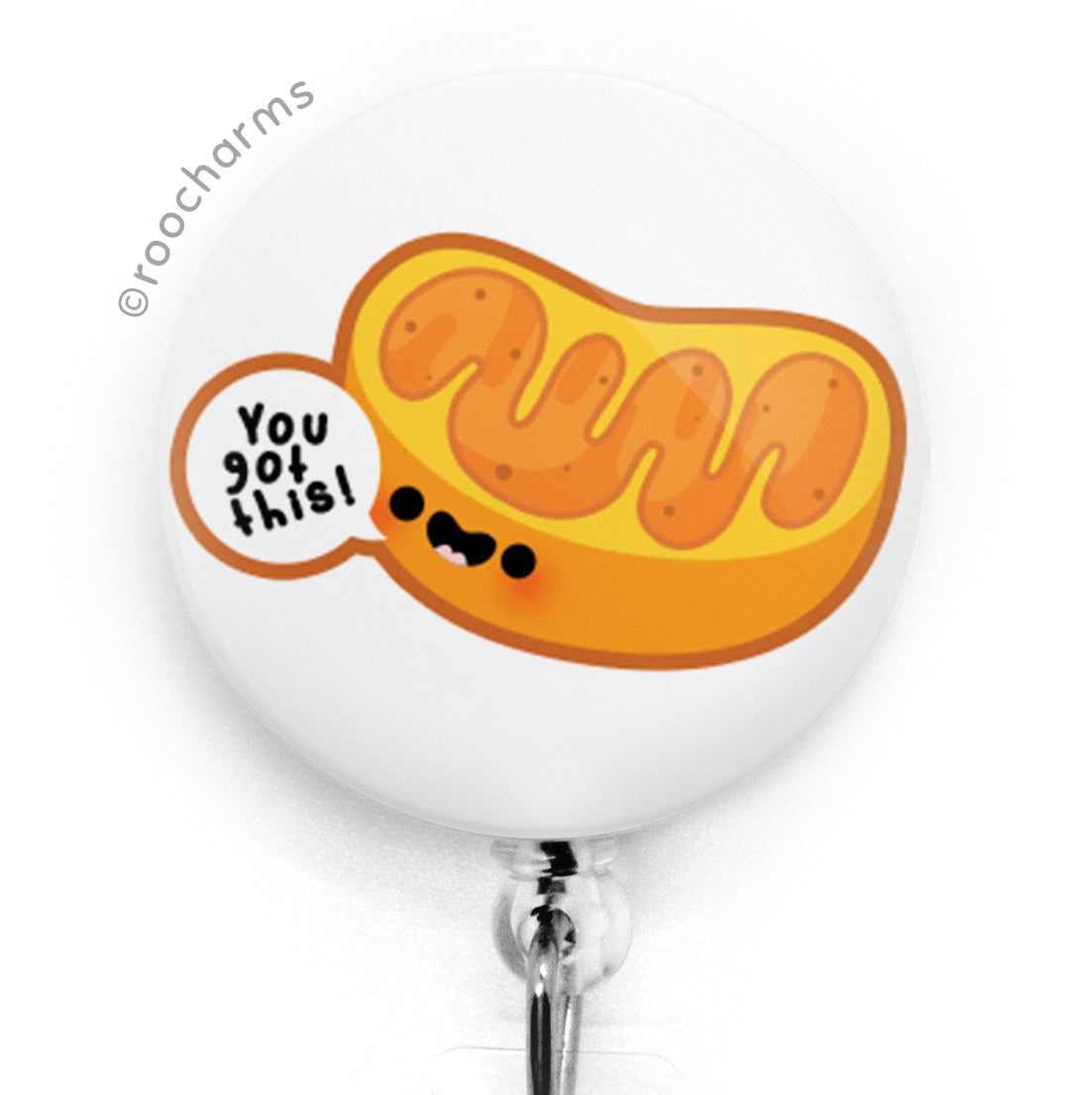 Motivational Mitochondria Badge Reel – roocharms