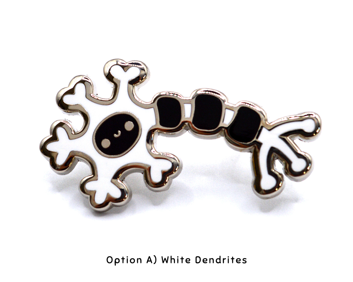 Neuron Enamel Pin