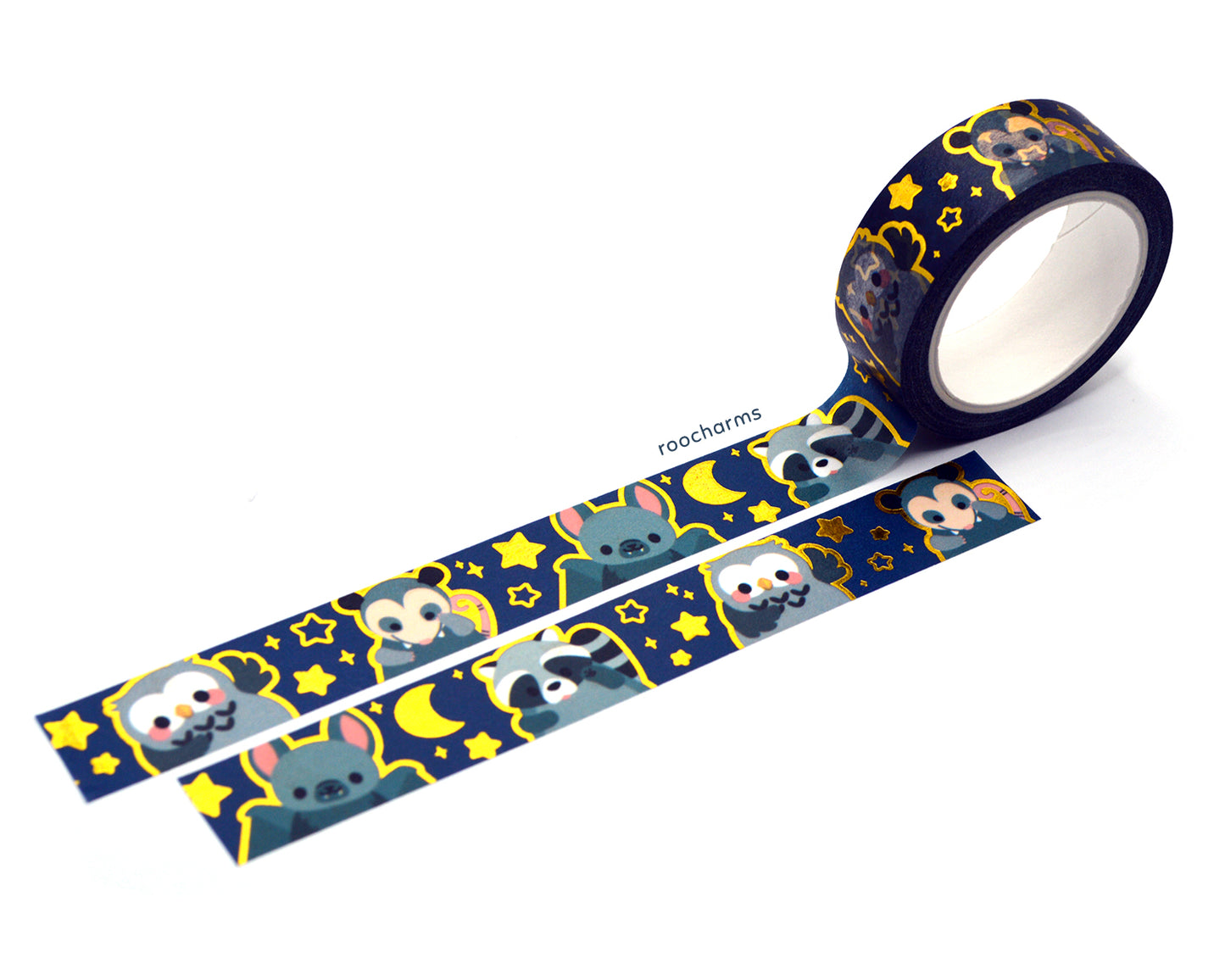 Night Shift Washi Tape