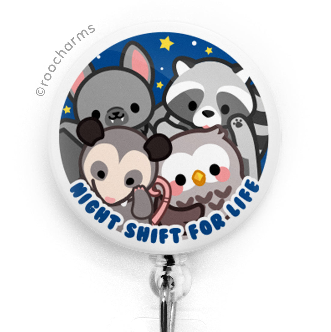 Night Shift For Life Badge Reel