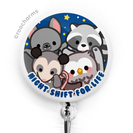 Night Shift For Life Badge Reel