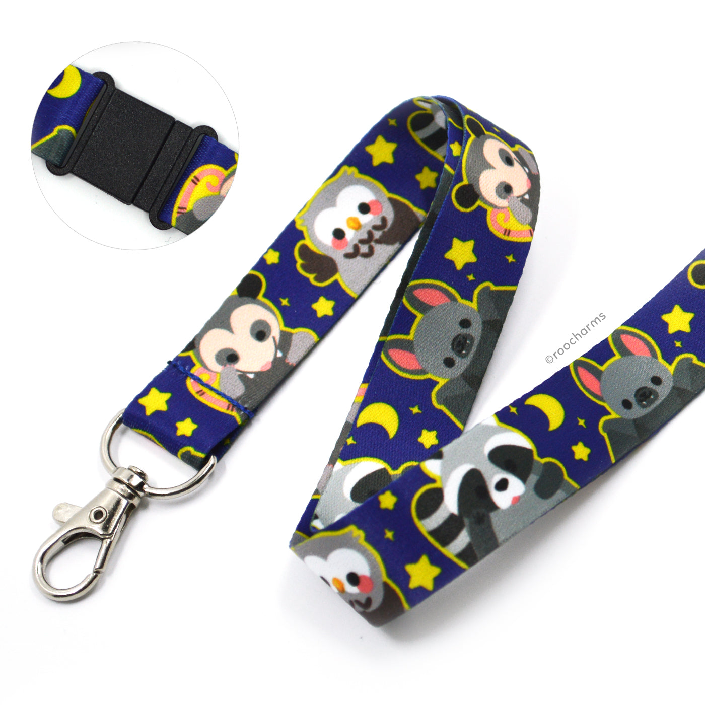 Night Shift For Life Lanyard