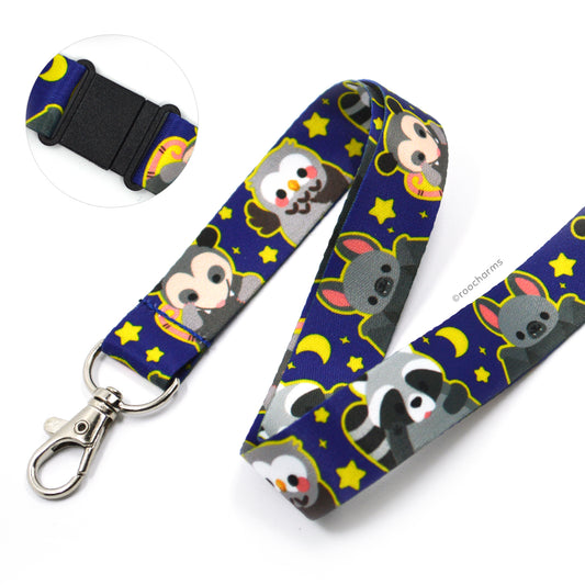 Night Shift For Life Lanyard