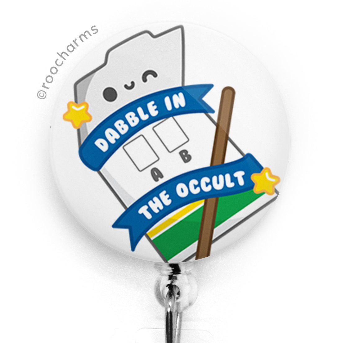 Dabble In The Occult Badge Reel