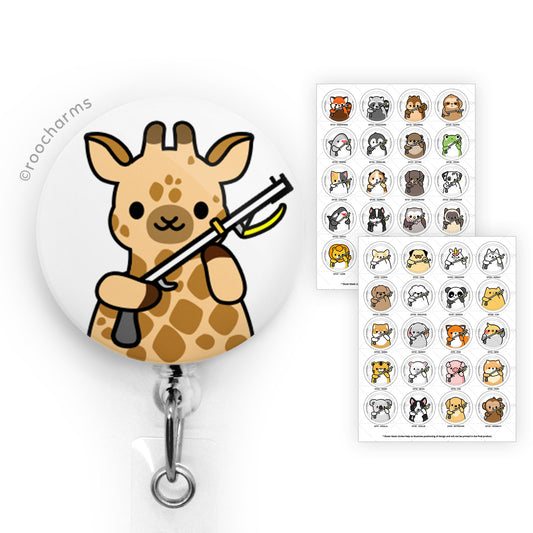 Occupational Therapy Badge Reel