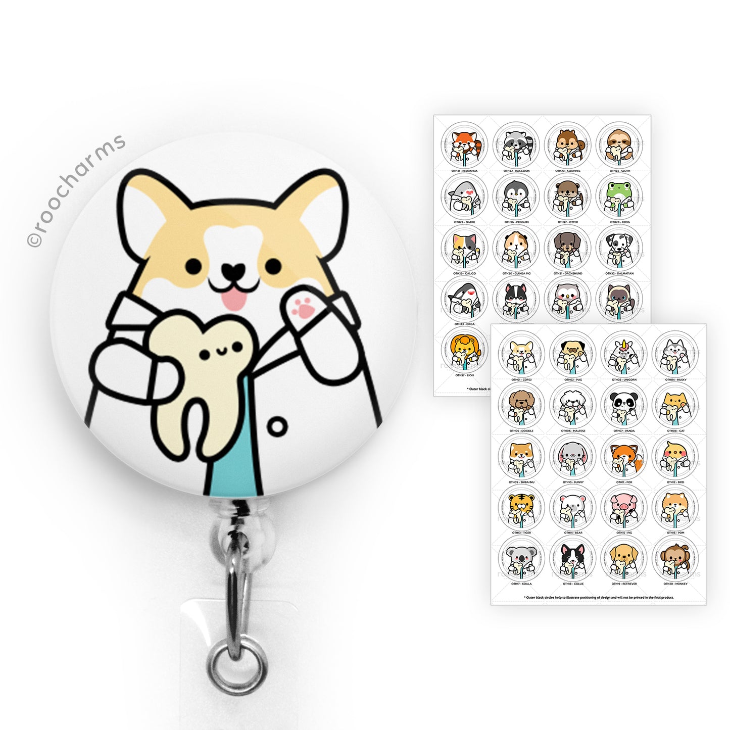 Orthodontist Badge Reel