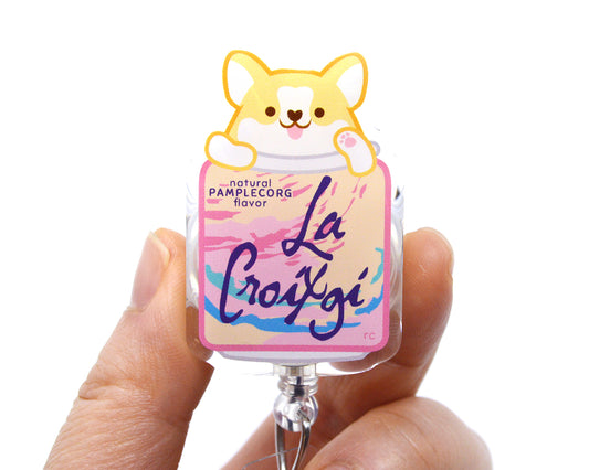 Croixgi Acrylic Badge Reel