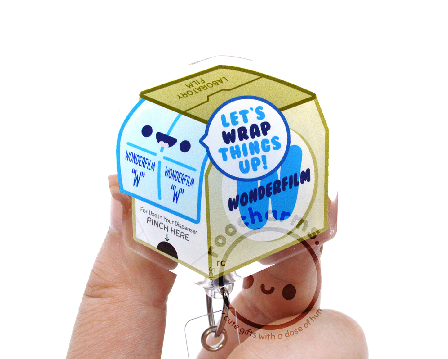 Wonderfilm Acrylic Badge Reel