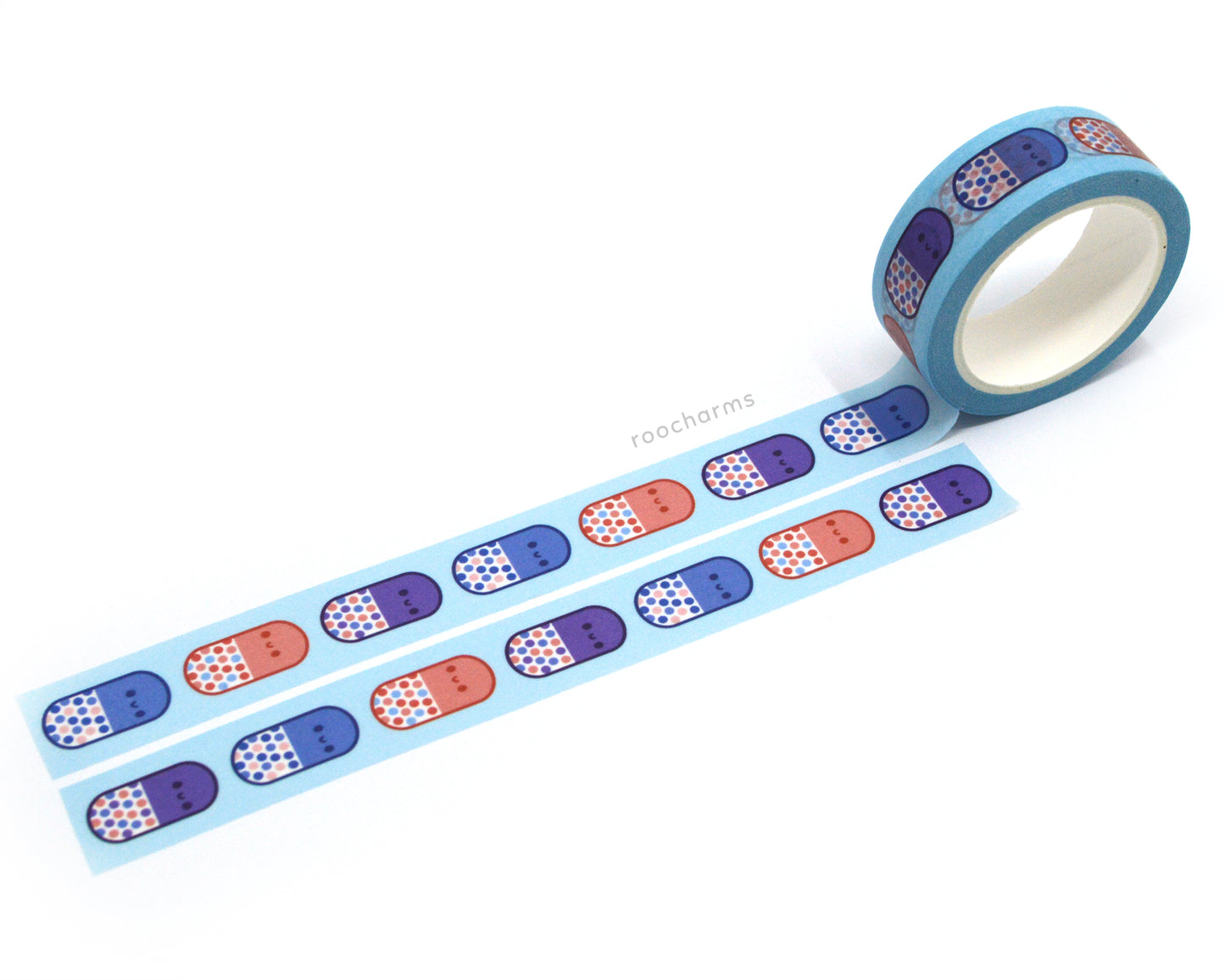 Happy Pills Washi Tape