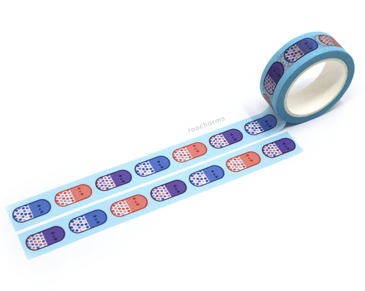 Happy Pills Washi Tape
